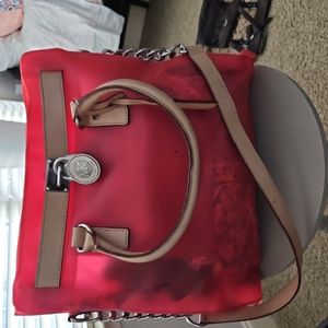 Frosted Jelly Large Mitchell Kors Hamilton *** SOLD AS IS! NO RETURNS ***